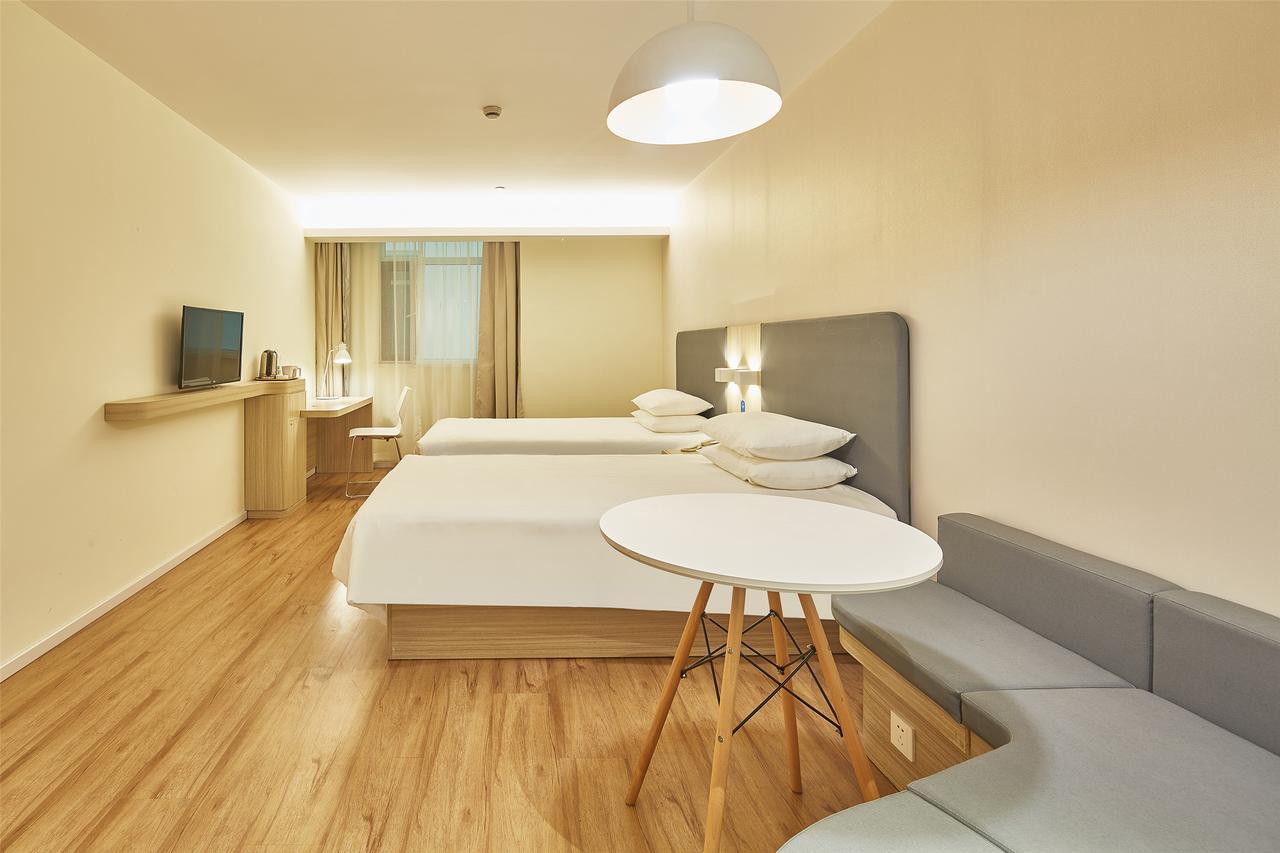 Hanting Hotel Zaozhuang Taierzhuang Ancient Town Yanzibu Εξωτερικό φωτογραφία