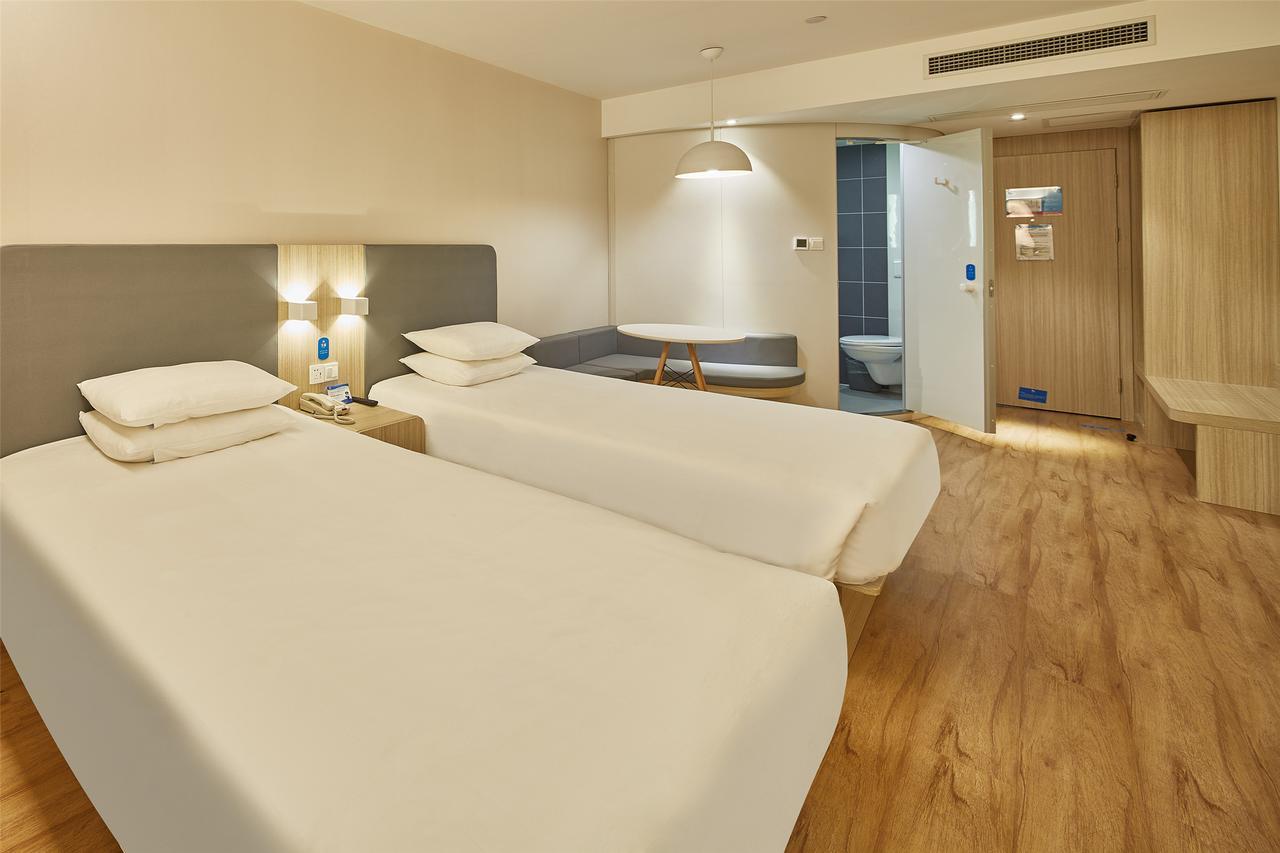 Hanting Hotel Zaozhuang Taierzhuang Ancient Town Yanzibu Εξωτερικό φωτογραφία