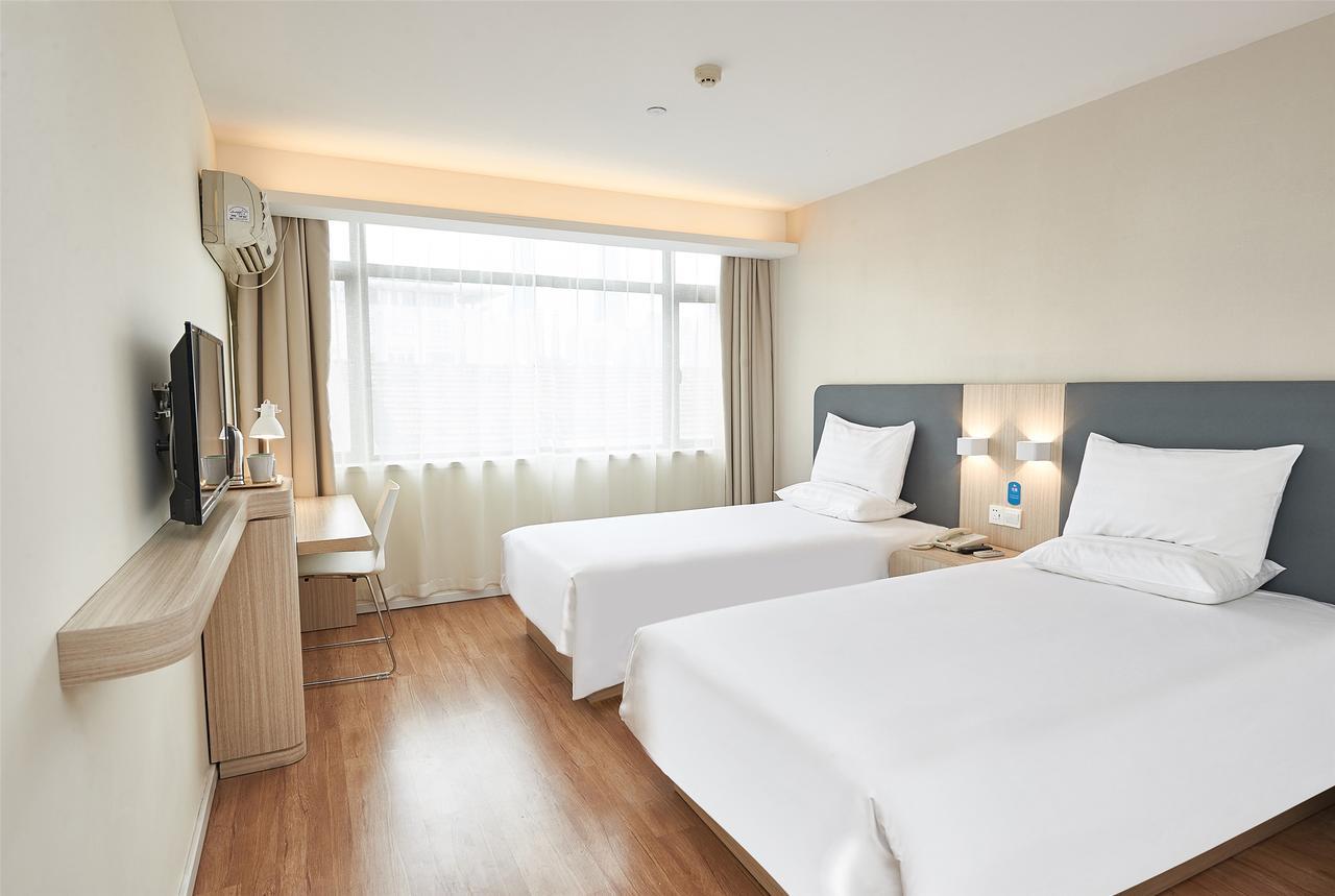 Hanting Hotel Zaozhuang Taierzhuang Ancient Town Yanzibu Εξωτερικό φωτογραφία