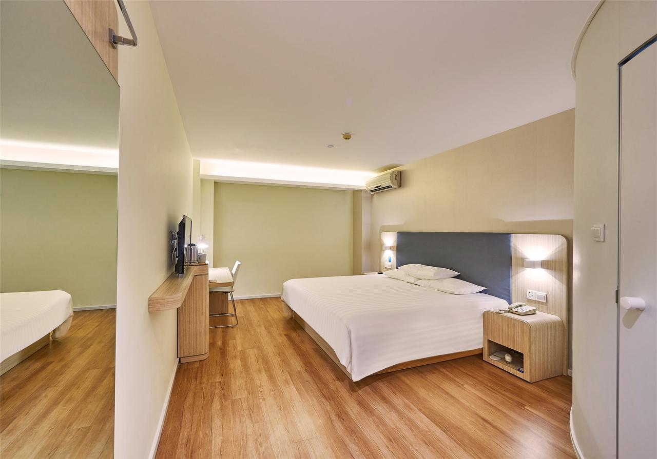 Hanting Hotel Zaozhuang Taierzhuang Ancient Town Yanzibu Εξωτερικό φωτογραφία