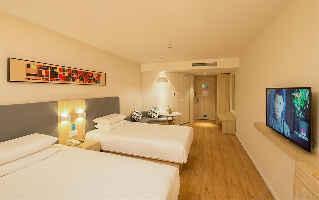 Hanting Hotel Zaozhuang Taierzhuang Ancient Town Yanzibu Εξωτερικό φωτογραφία